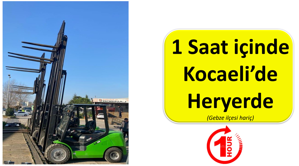 Kocaelinde Her yere kiralama hizmeti